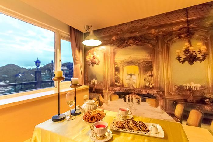 Goldmine Hotel Jioufen Eksteriør billede