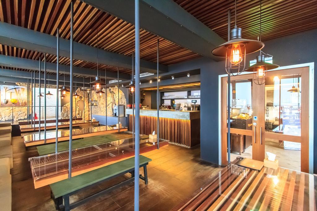 Goldmine Hotel Jioufen Eksteriør billede