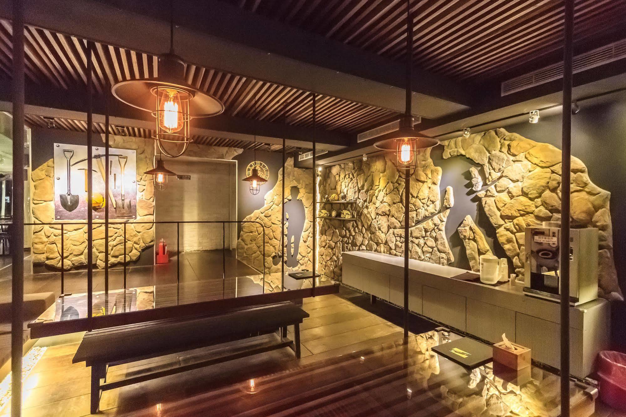 Goldmine Hotel Jioufen Eksteriør billede