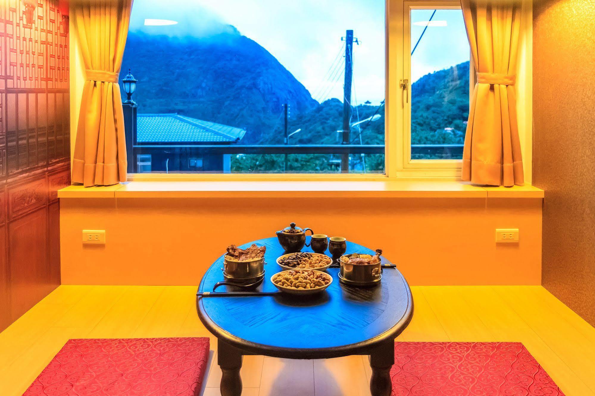 Goldmine Hotel Jioufen Eksteriør billede